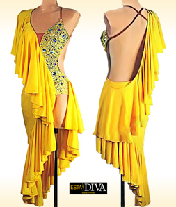 Latin Dress - Danse Latina