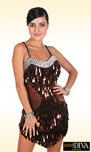 Latin Dance Dress - Sueno Vegas