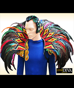 Feather Backpack - Colorido Star