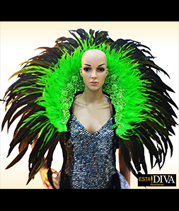 Feather Backpack - Showgirl Star