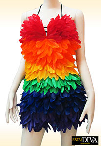 Federkleid - Pluma Rainbow