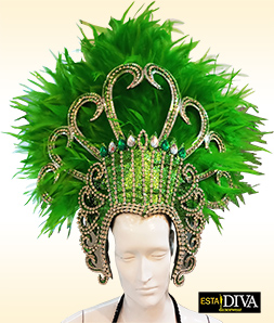 Feather Headdress - Pluma Brasilia