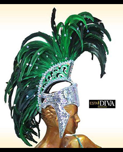 Feather Headdress - Mohawk Spark