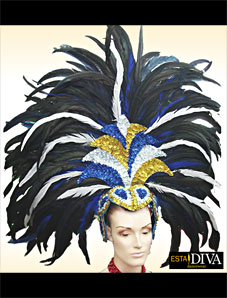 Supreme Samba Showgirl Headdress