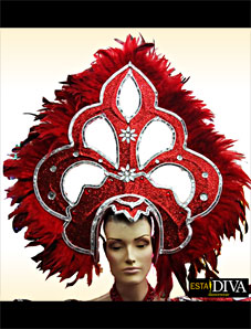 Showgirl Rio Headdress