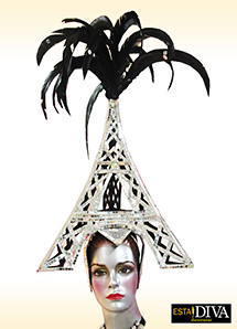 Headdress - Pluma Eiffel