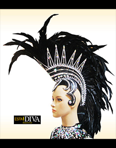 Feather Headdress - Mohawk Star