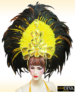 Feather Headdress - Adorno Pluma