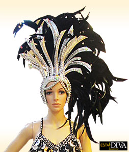 Feather Headdress - Pluma Show