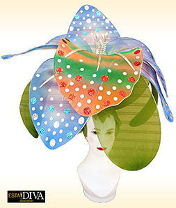 Flower Headdress - Coiffe Fleur