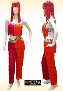 Fringe Pants & Top - Latino Sueno