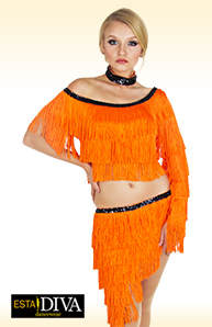 Fringe Costume - La Bella Naranja