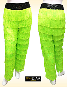 Fringe Pants - Salsa Aguda