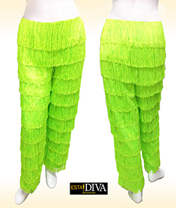 Fringe Pants - Pantalon Frange