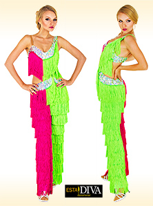 Fringe Pants Costume - Pachanga