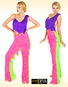 Fringe Pants Costume - Bella Bachata