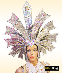 Glitter Headdress - Copricapo Lustrino