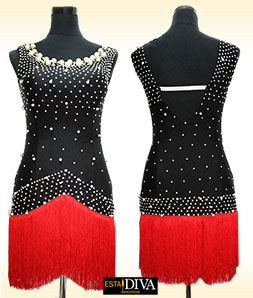 Latin Dance Dress - Latino Abito