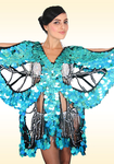 Sequin Wing Dress - Butterfly Diva