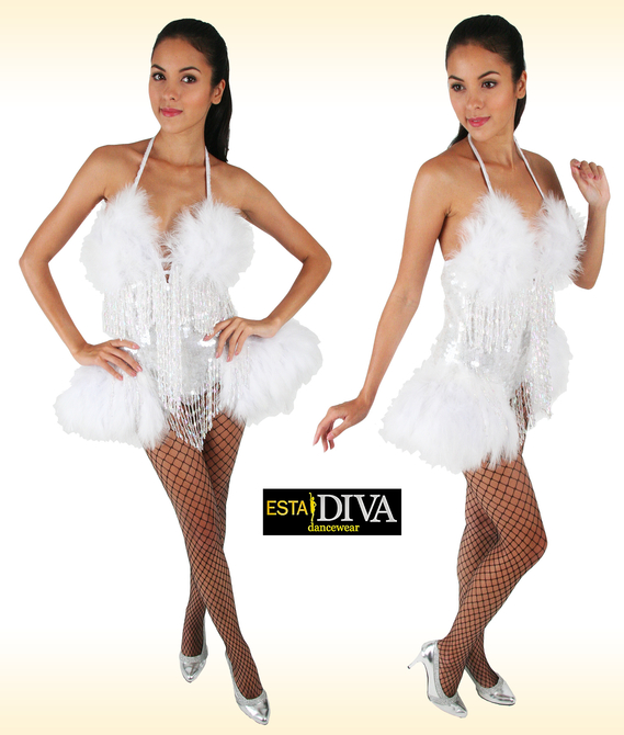 Showgirl Dress - Vegas Angel