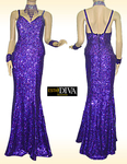 Sequin Dress - Cabaret Diva