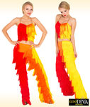 Fringe Pants Costume - Ardorosa