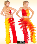 Fringe Pants Costume - Ardorosa