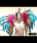 Feather Backpack - Brasila Samba