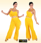 Fringe Costume - Latin Salsa