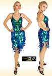 Sequin Dress - Cornetta Verda