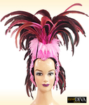 Feather Headdress - Showgirl Mohawk