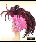 Feather Headdress - Showgirl Mohawk