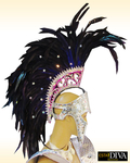 Feather Headdress - Mohawk Spark