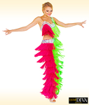 Fringe Pants Costume - Pachanga