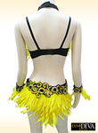 Feather Dress - Samba Plumas