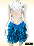 Showgirl Dress - Show Pluma