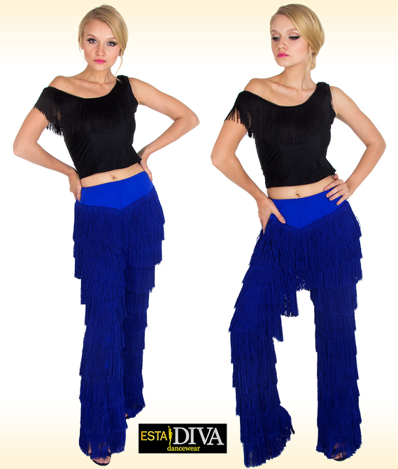 Fringe Pants & Top - Cuca Coqueta