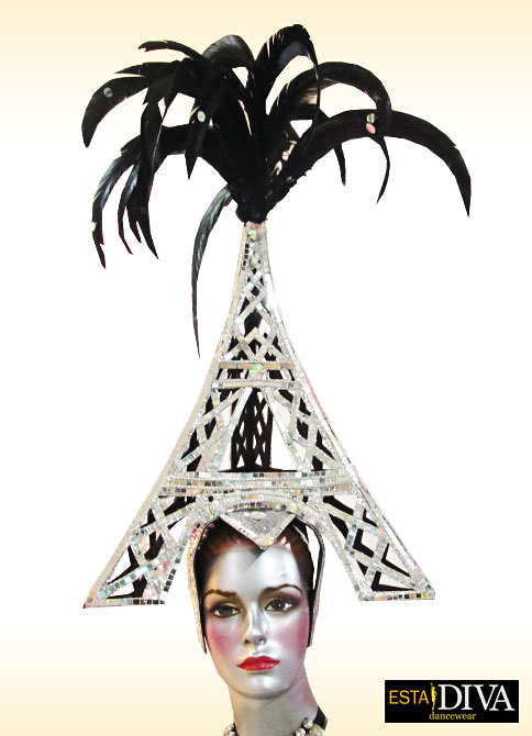 Headdress - Pluma Eiffel