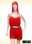 Fringe Costume - Salsa Fringa