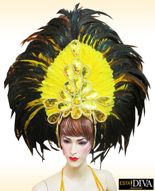 Feather Headdress - Adorno Pluma