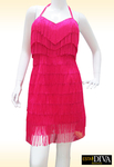 Latin Fringe Dress - Fina Latina