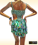 Latin Sequin Dress - Macla Brillar