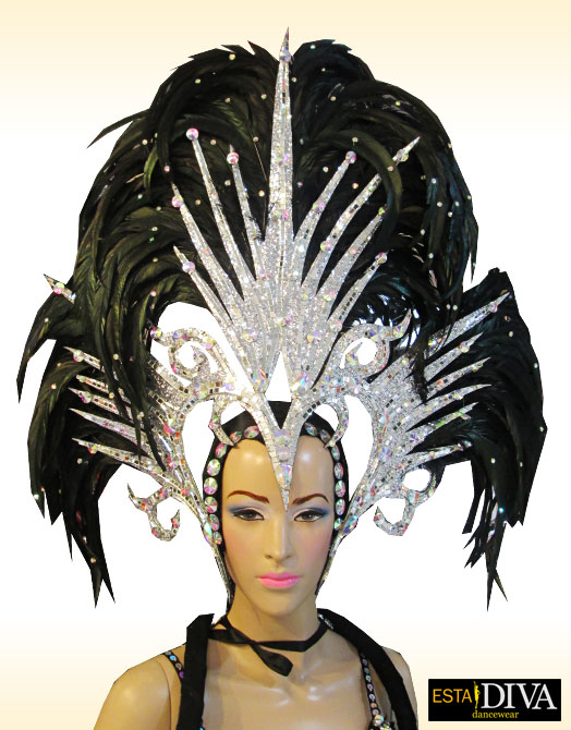 Feather Headdress - Nera Plata