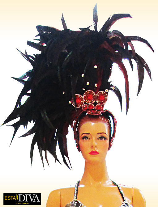 Feather Headdress - Show Gina