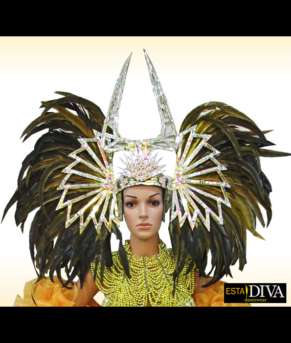 Feather Headdress - Star Banda