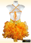 Showgirl Dress -  Garde Gold