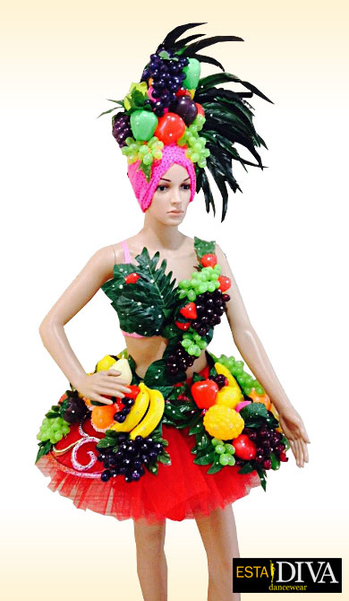 Fruit Costume Set - Robe Fruit