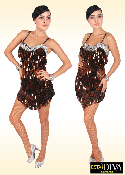 Latin Dance Dress - Sueno Vegas