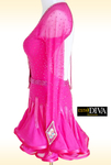 Latin Dress - Ruffle Latina