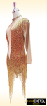 Beaded Fringe Dress - Robe Cher